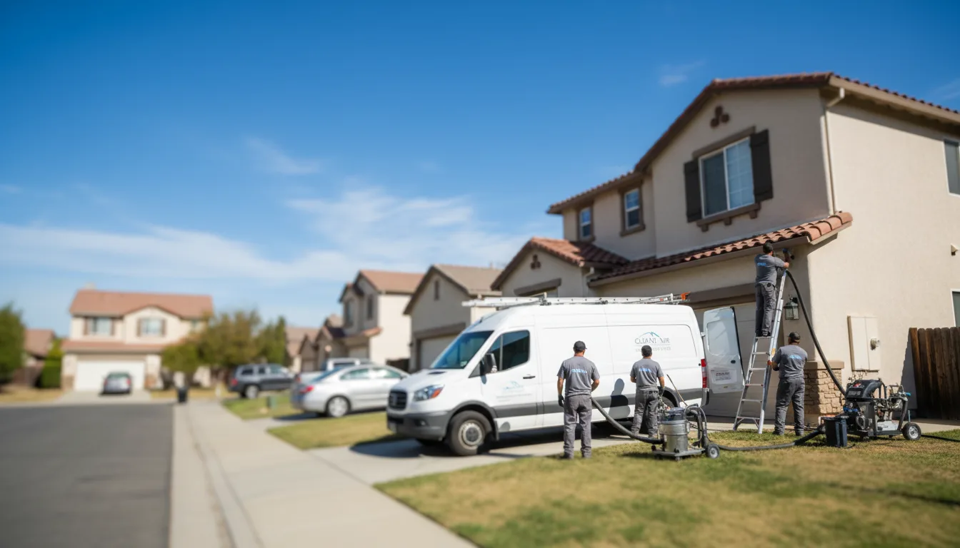 Air Duct Cleaning in Canton, MI near me
